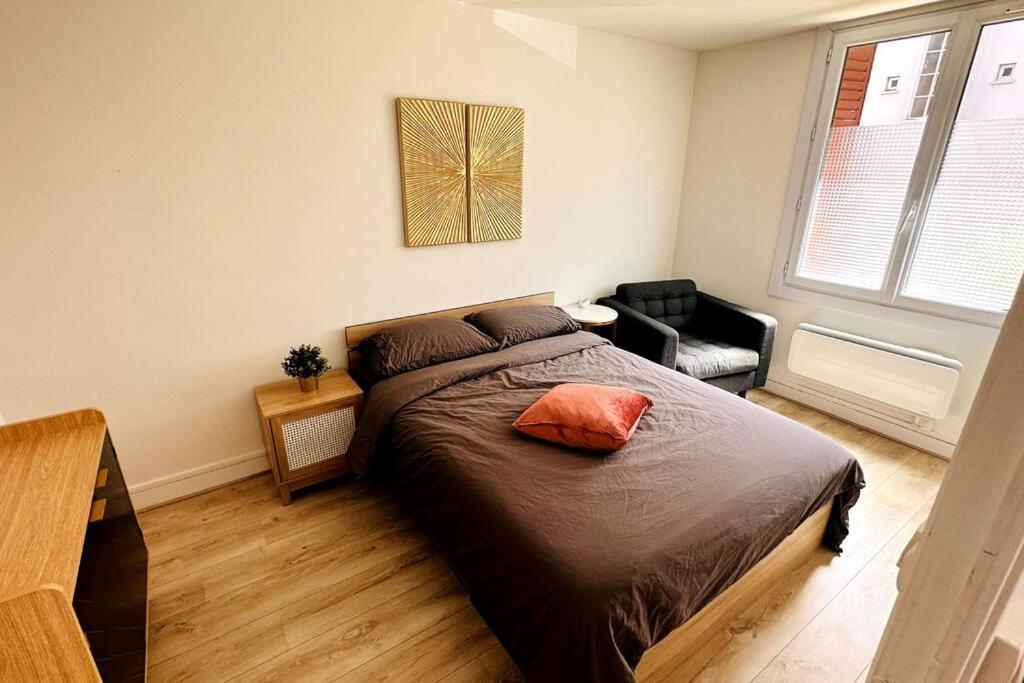Appartement 3 Chambres + Parking A Lyon 7 المظهر الخارجي الصورة