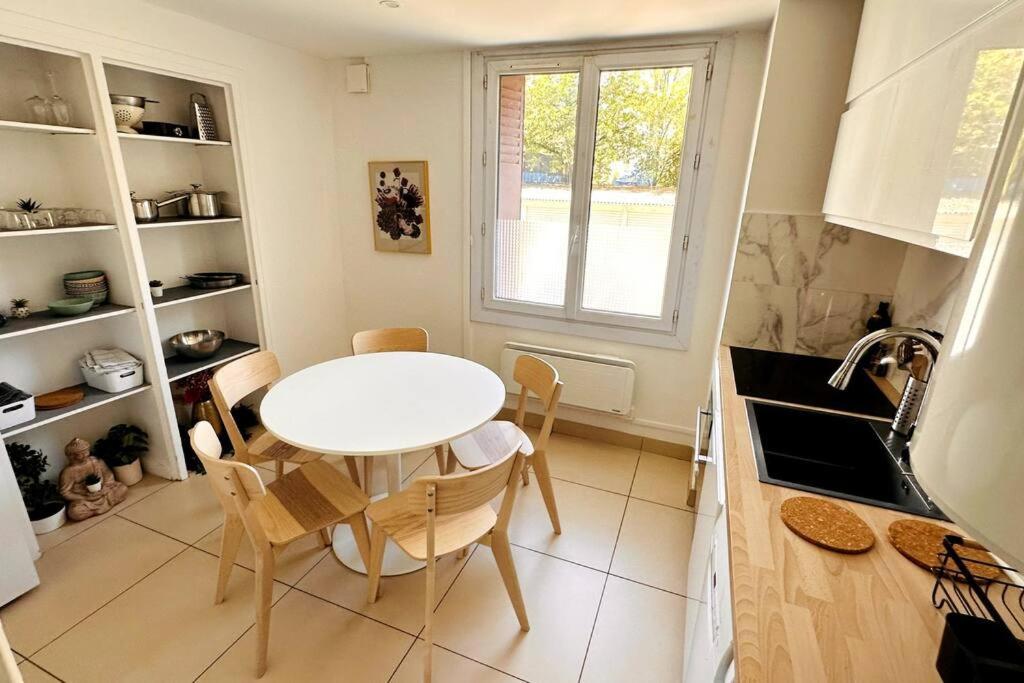 Appartement 3 Chambres + Parking A Lyon 7 المظهر الخارجي الصورة