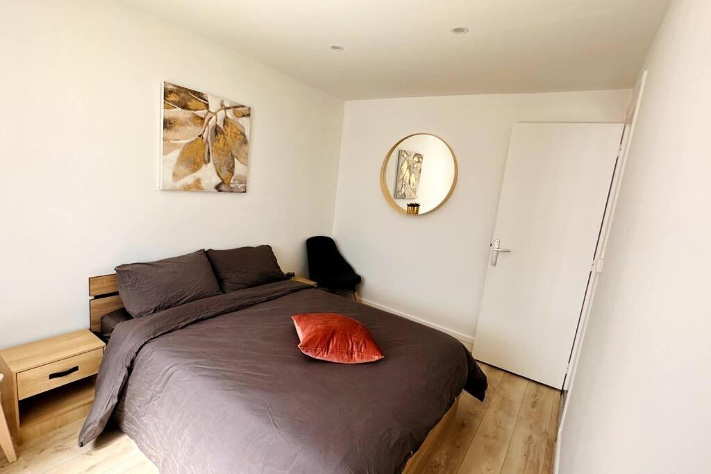 Appartement 3 Chambres + Parking A Lyon 7 المظهر الخارجي الصورة