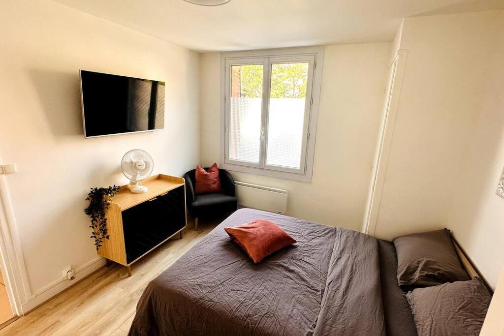 Appartement 3 Chambres + Parking A Lyon 7 المظهر الخارجي الصورة
